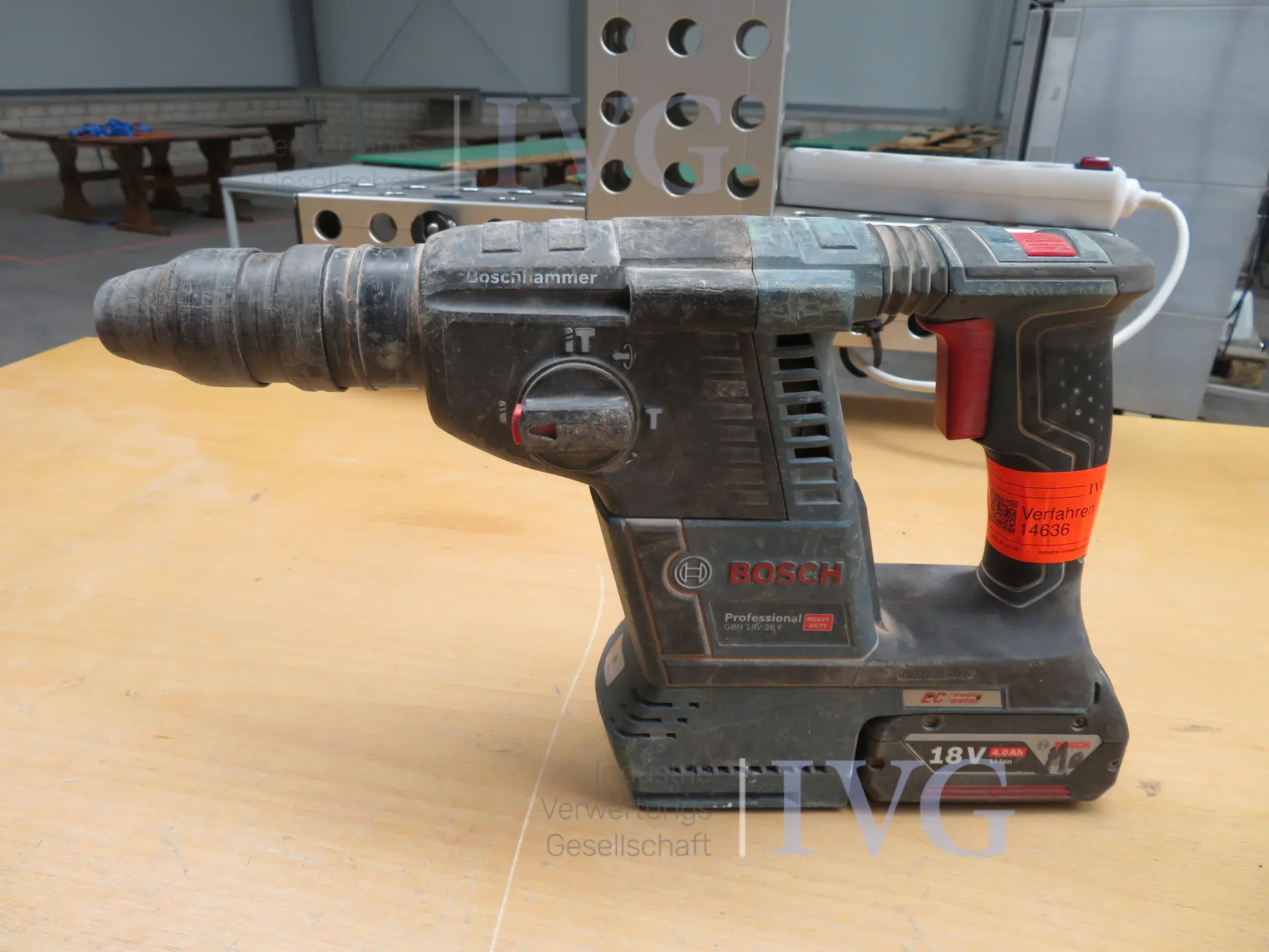 Akku-Bohrhammer BOSCH GBH18V-26F Professional